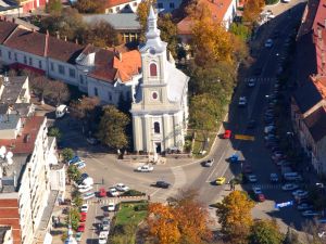 Stadt Binsch, Beius in Rumänien