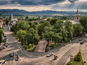 Stadt Binsch, Beius in Rumänien