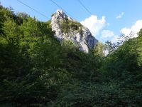 Bulz's Rock (Piatra Bulzului) in Rumänien
