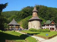 Kloster Izbuc (Mănăstirea Izbuc) in Rumänien
