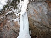 Cascada Bulbuci - Wasserfall in Rumänien