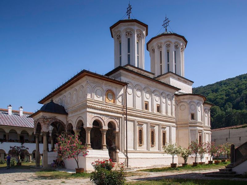 Kloster Horezu (Mănăstirea Hurezi) UNESCO-Weltkulturerbe