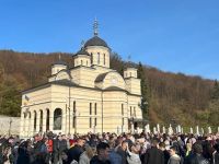 kloster izbuc manastirea izbuc rumaenien