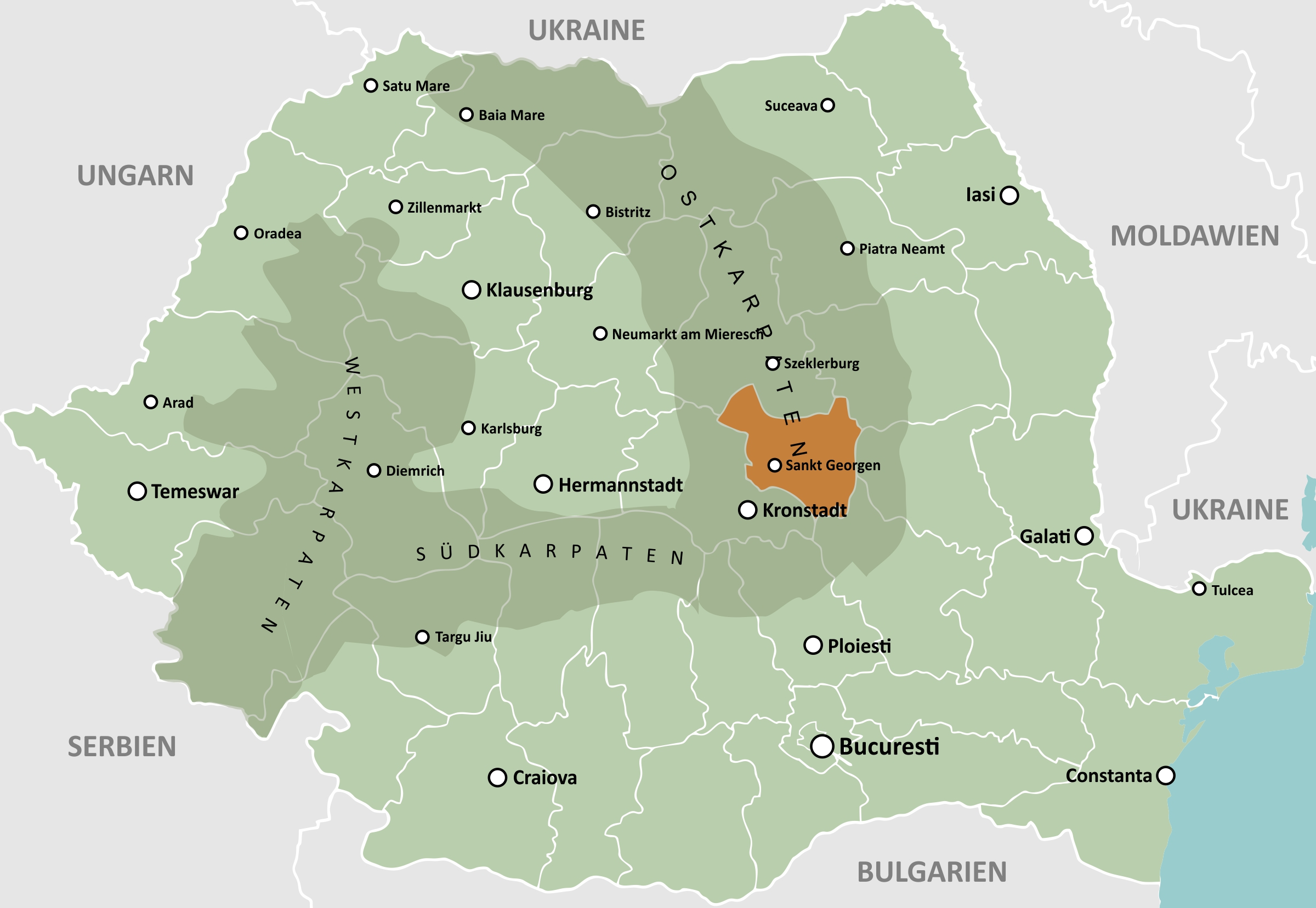 Kreis Covasna in Rumänien - Immobilien, Urlaub, Auswanderung