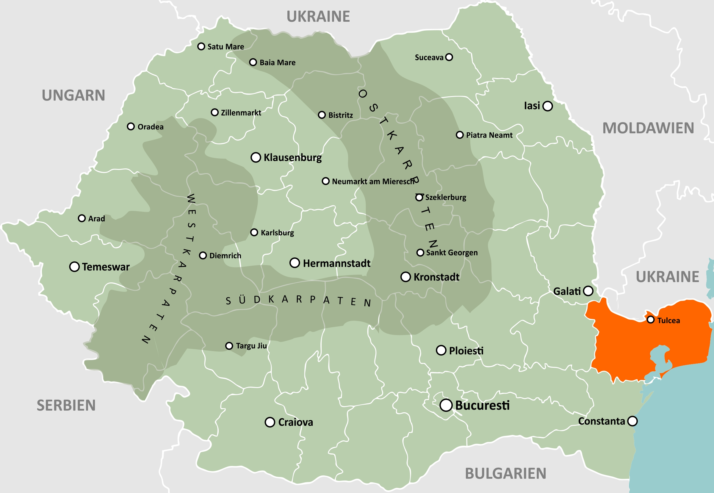 Kreis Tulcea in Rumänien - Immobilien, Urlaub, Auswanderung