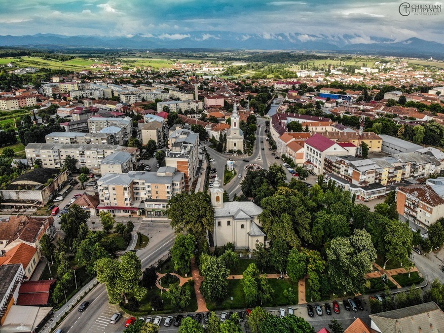 Binsch (Beiuș) - Kleinstadt in Bihor Rumänien
