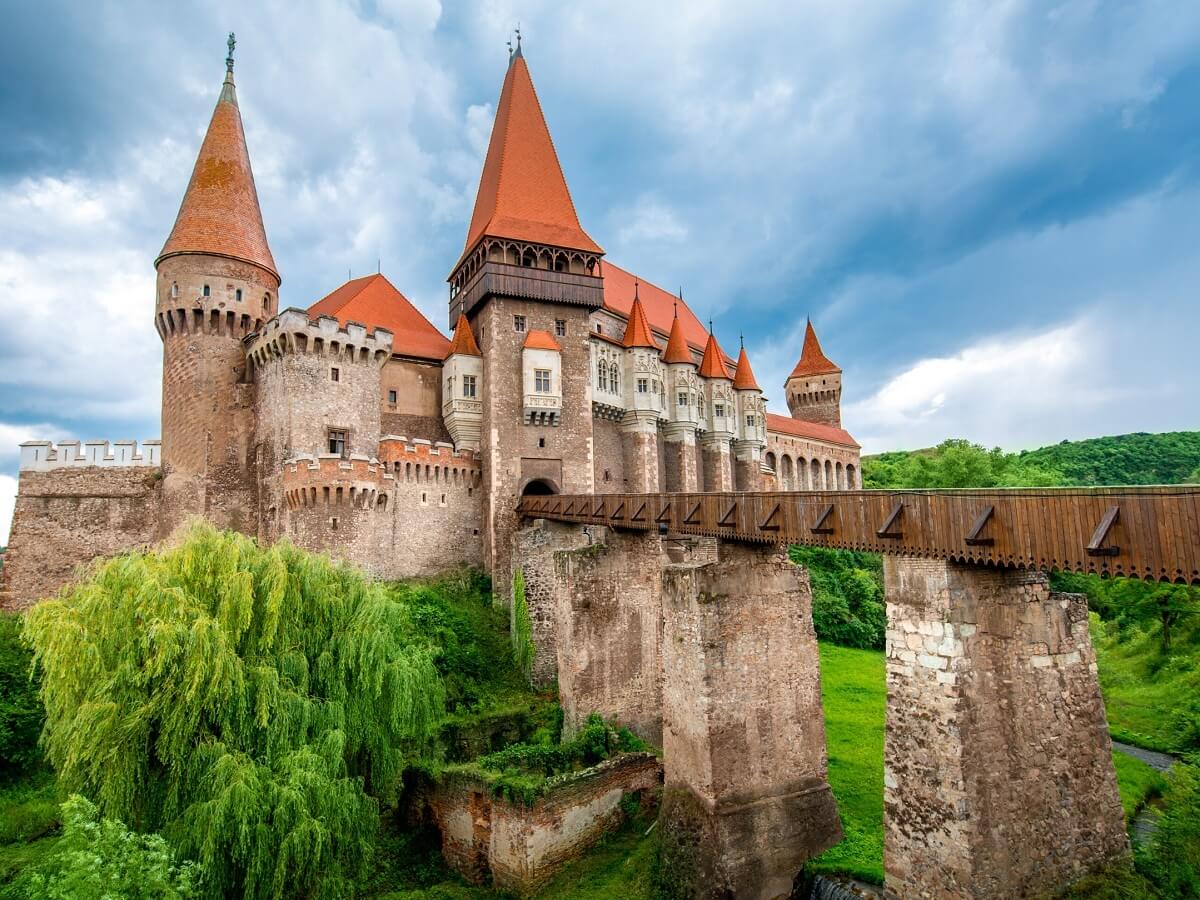 Burg Hunedoara (Castelul Corvinilor) in Rumänien