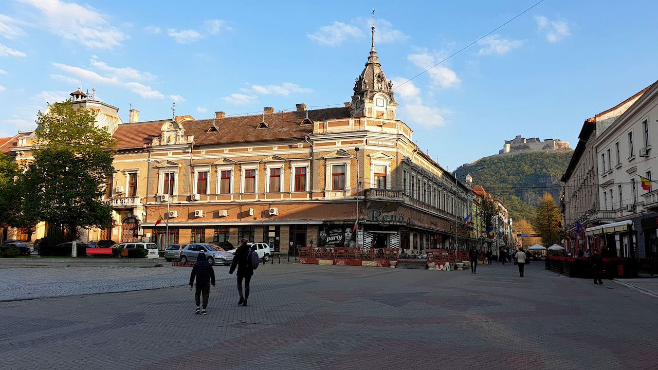 Diemrich (Deva) Stadt im Kreis Hunedoara in Rumänien