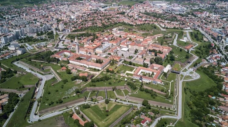 Karlsburg (Alba Iulia) Stadt im Kreis Alba Iulia in Rumänien