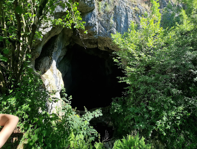 Peştera Câmpenească - Höhle mit Wasserfall bei Izbuc in Rumänien