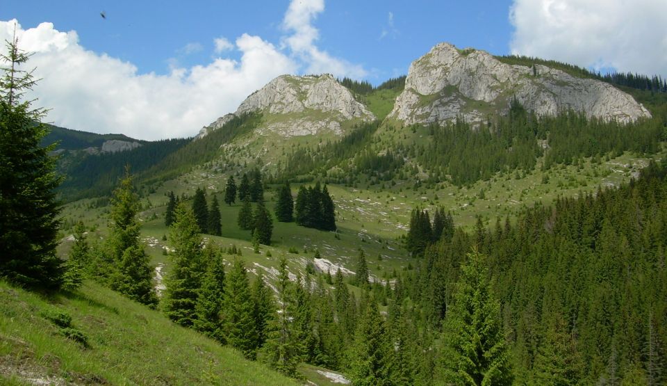 Zarand-Gebirge (Munții Zarandului) in Rumänien